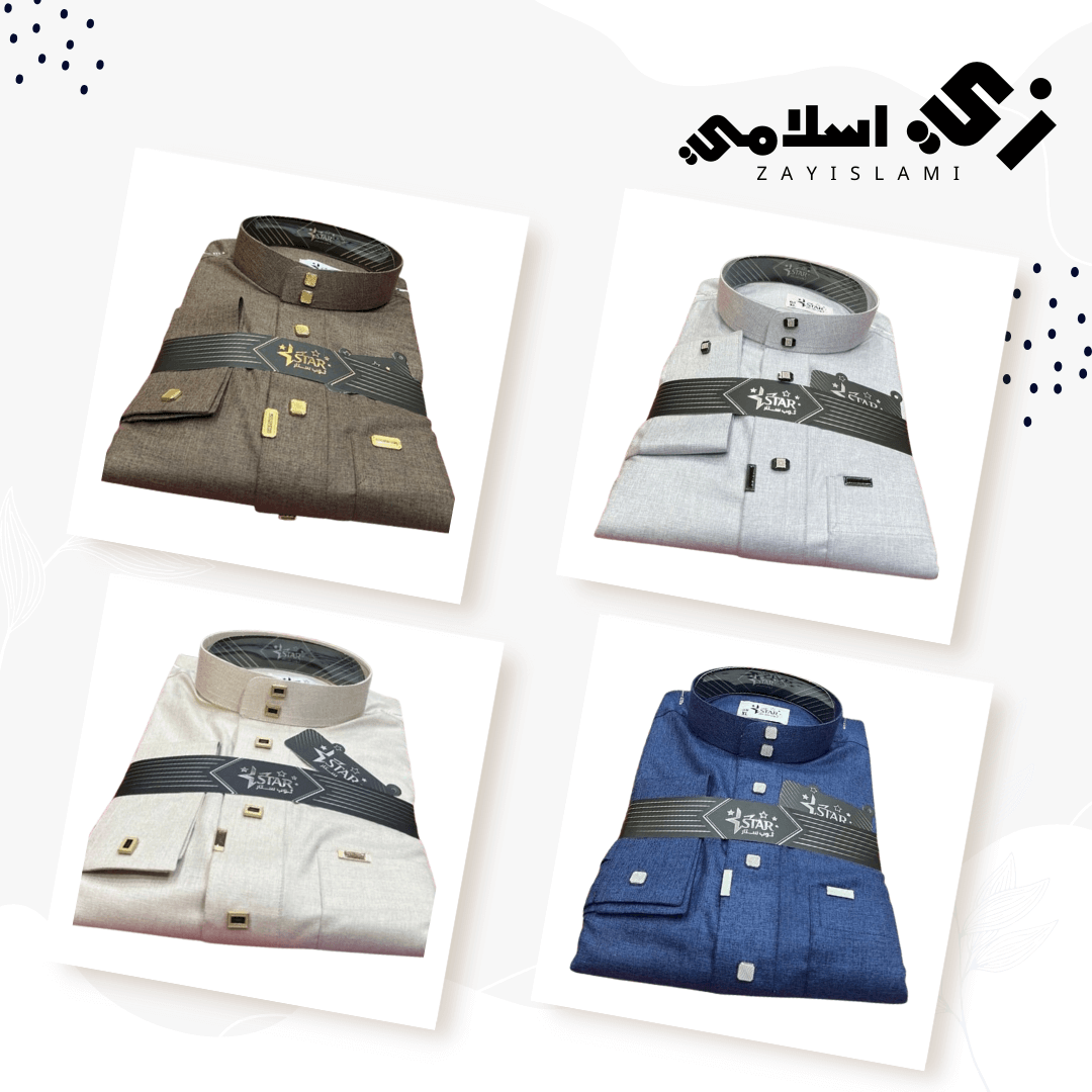 جلابية ستار الكتان