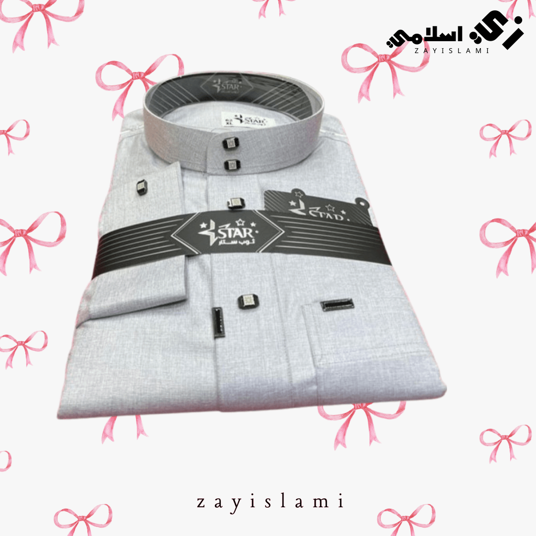 جلابية ستار الكتان - الصورة 3