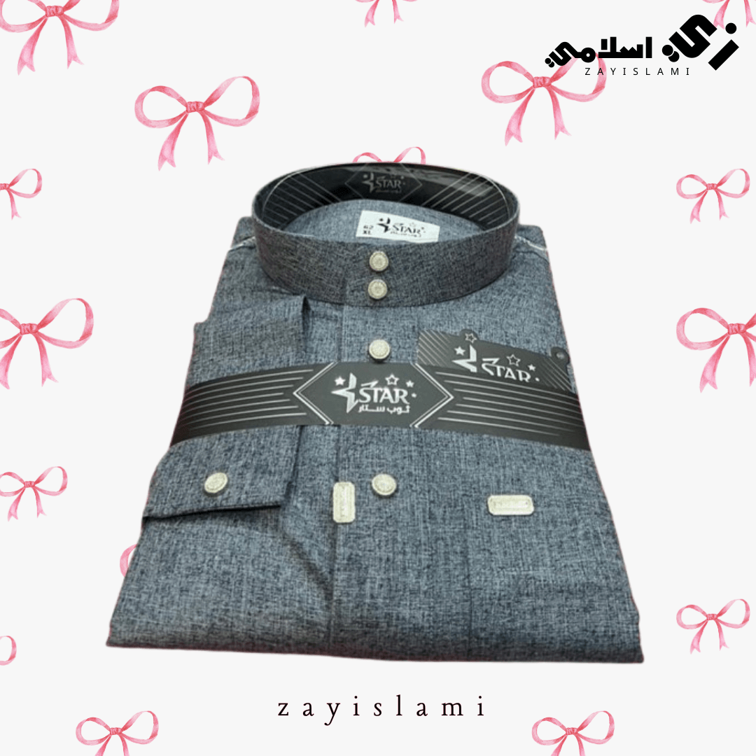 جلابية ستار الكتان - الصورة 4