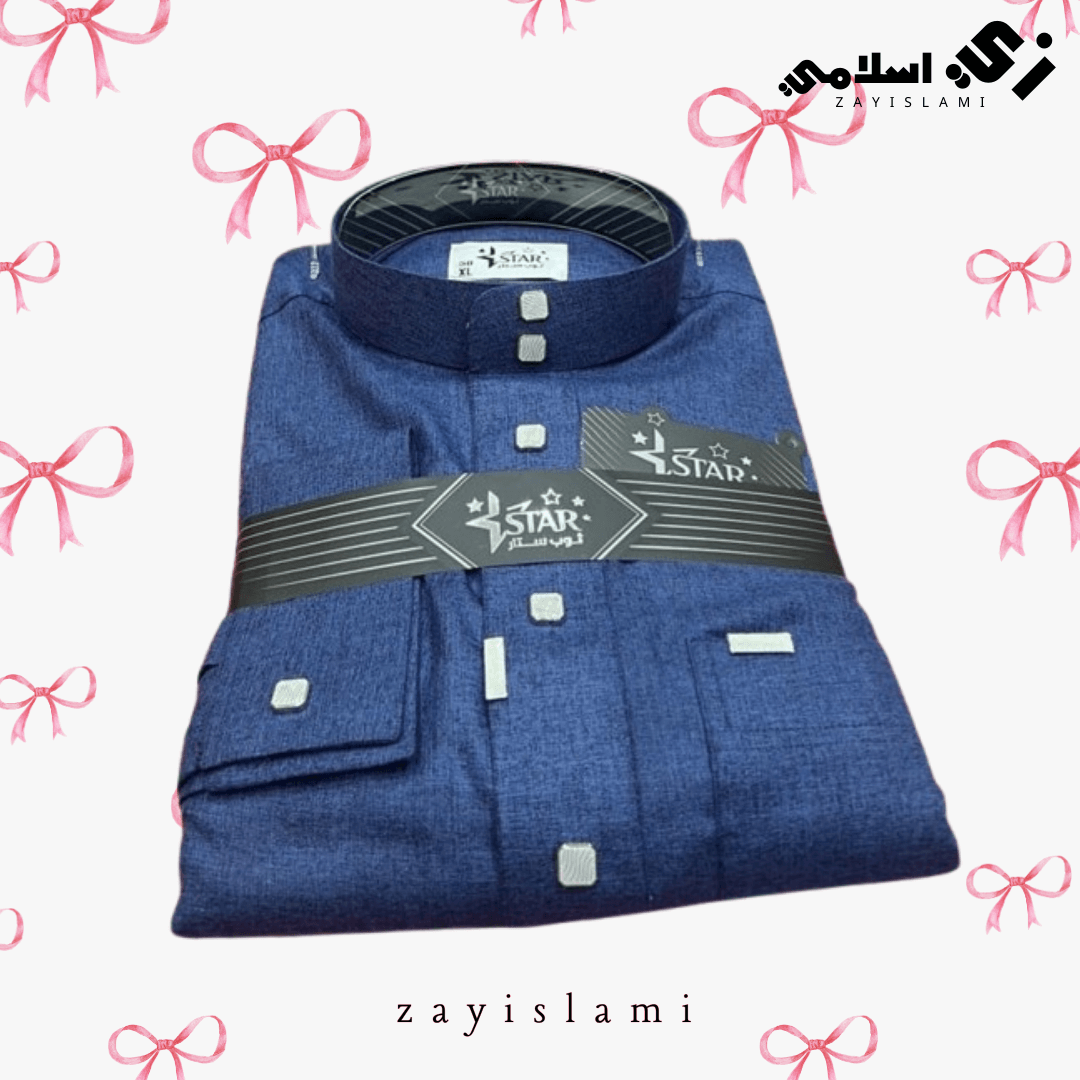 جلابية ستار الكتان - الصورة 5