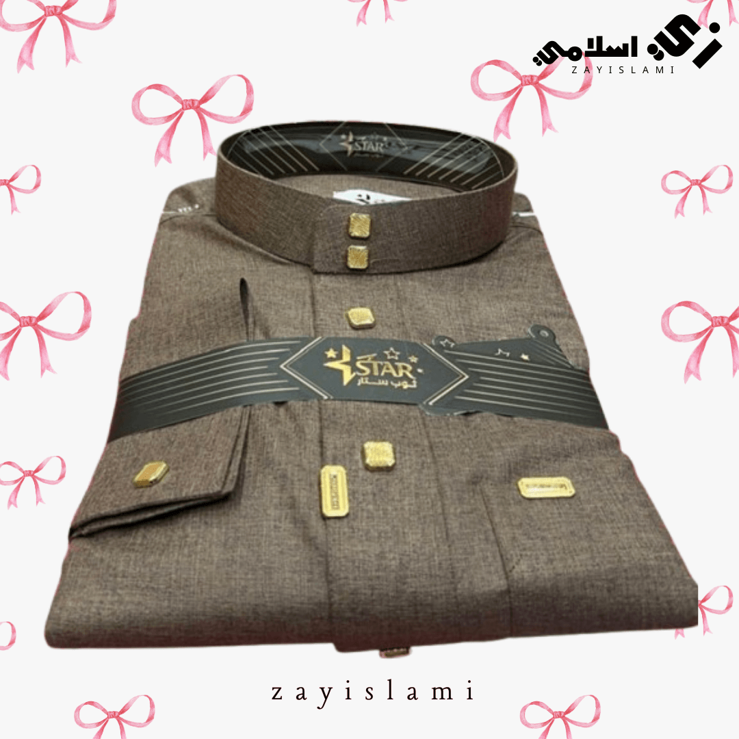جلابية ستار الكتان - الصورة 6