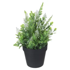 فازة بلاستيك مستديرة شكل كاس